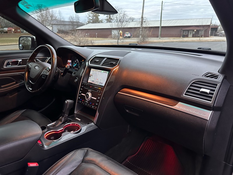 Ford Explorer Limited 2016