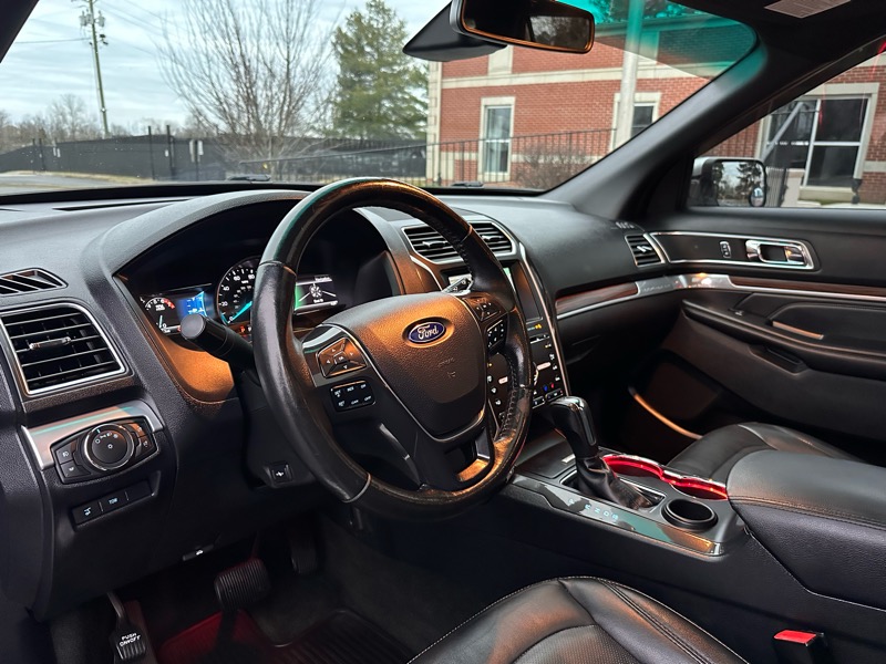 Ford Explorer Limited 2016