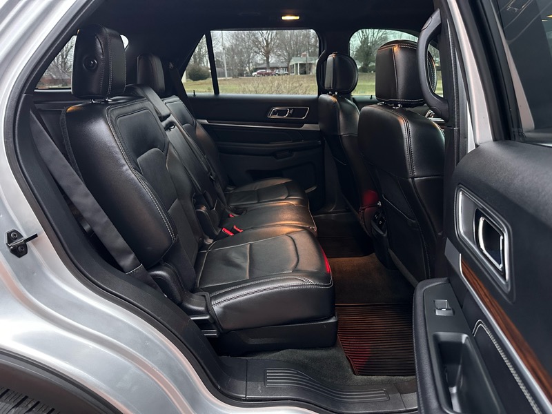 Ford Explorer Limited 2016