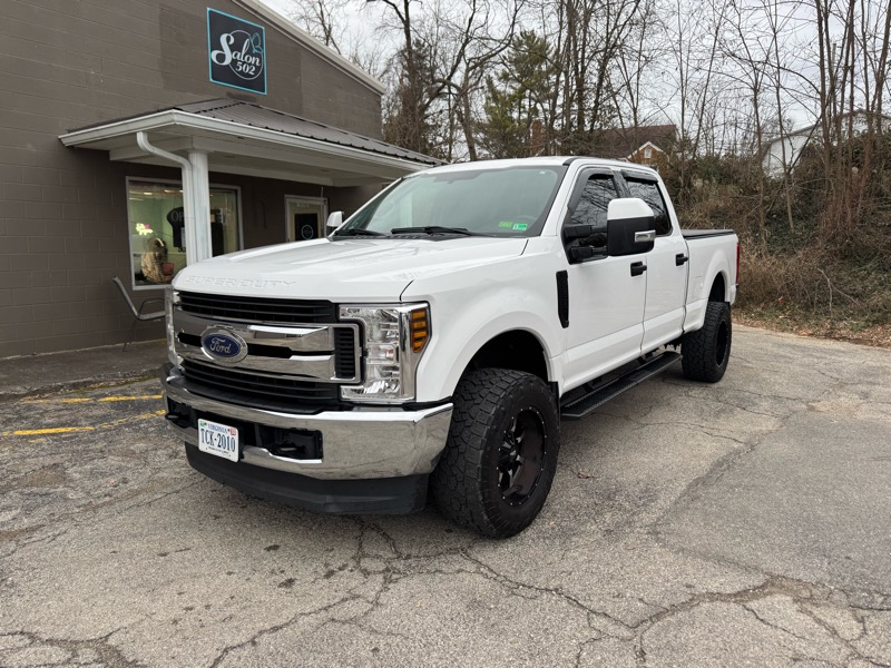2019 Ford F-250 SD XLT Crew Cab 4WD