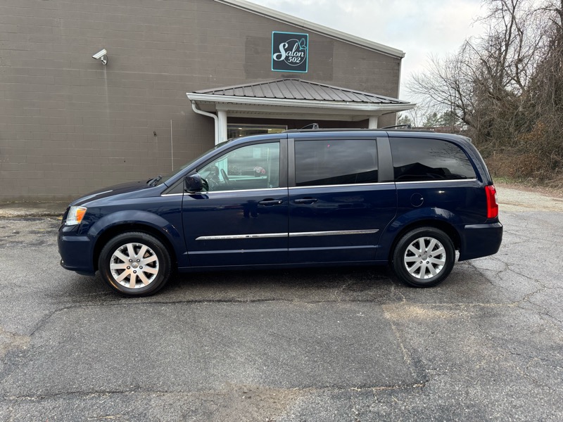 Chrysler Town & Country Touring 2016