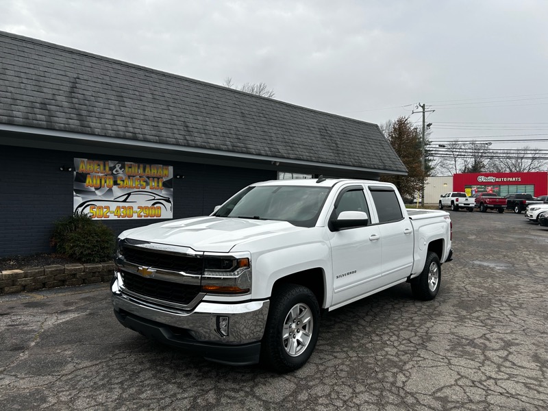 2017 Chevrolet Silverado 1500 LT Crew Cab 4WD