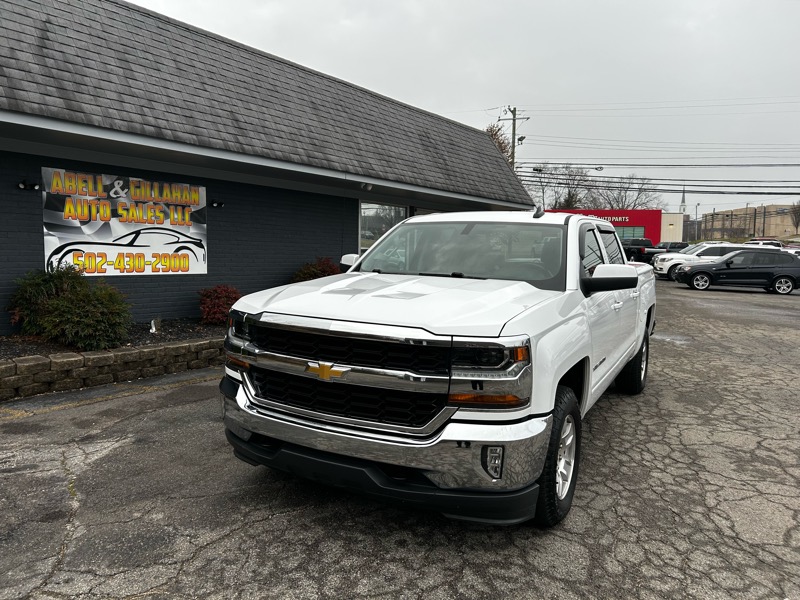 Chevrolet Silverado 1500 LT Crew Cab 4WD 2017