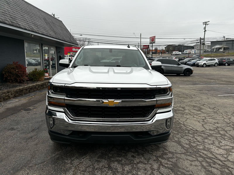 Chevrolet Silverado 1500 LT Crew Cab 4WD 2017