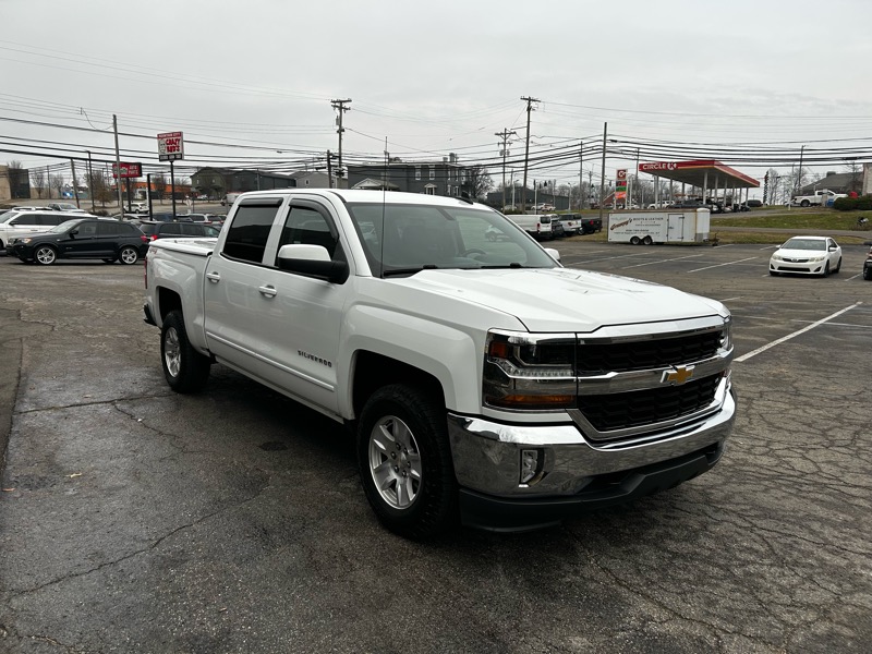 Chevrolet Silverado 1500 LT Crew Cab 4WD 2017