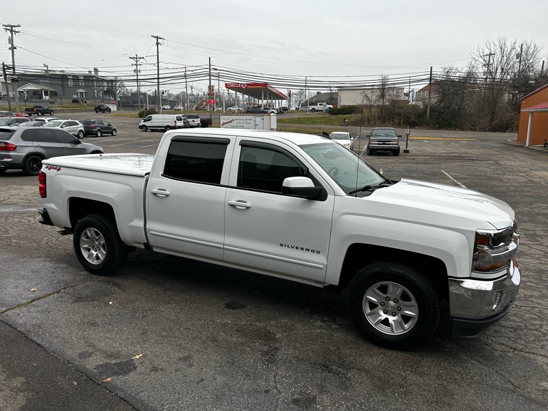 Chevrolet Silverado 1500 LT Crew Cab 4WD 2017