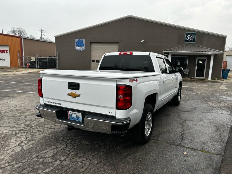 Chevrolet Silverado 1500 LT Crew Cab 4WD 2017