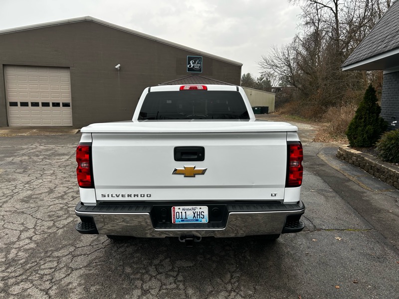 Chevrolet Silverado 1500 LT Crew Cab 4WD 2017