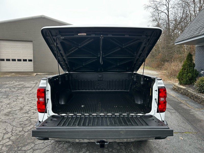 Chevrolet Silverado 1500 LT Crew Cab 4WD 2017