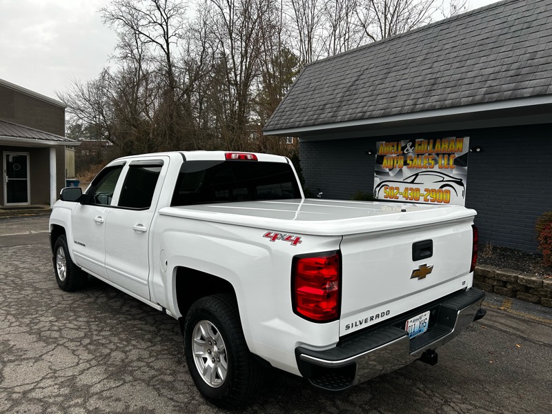 Chevrolet Silverado 1500 LT Crew Cab 4WD 2017