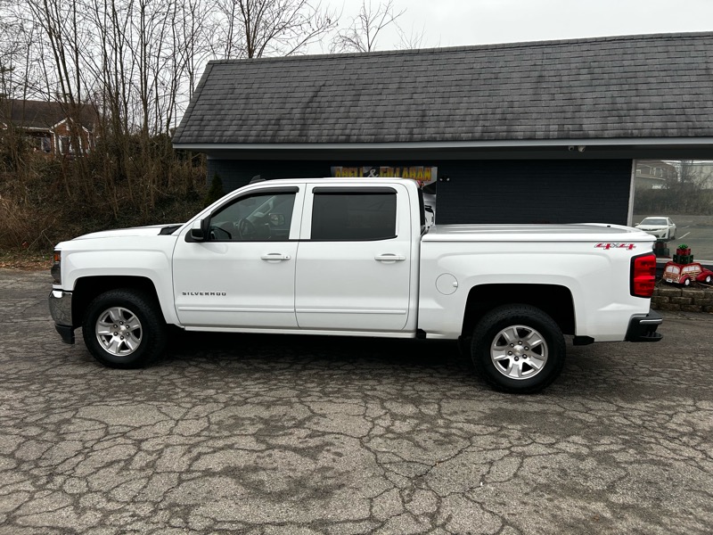 Chevrolet Silverado 1500 LT Crew Cab 4WD 2017