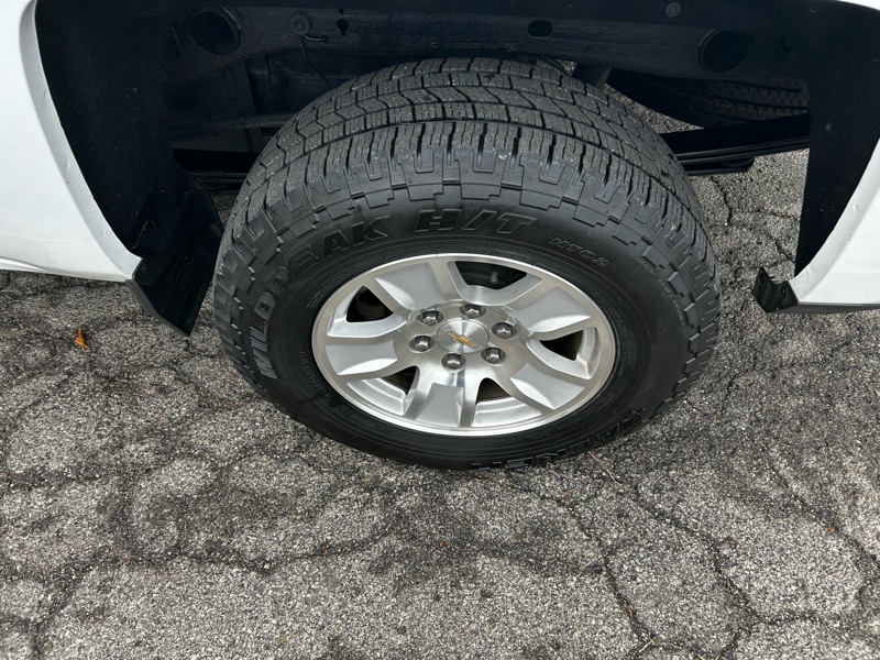 Chevrolet Silverado 1500 LT Crew Cab 4WD 2017