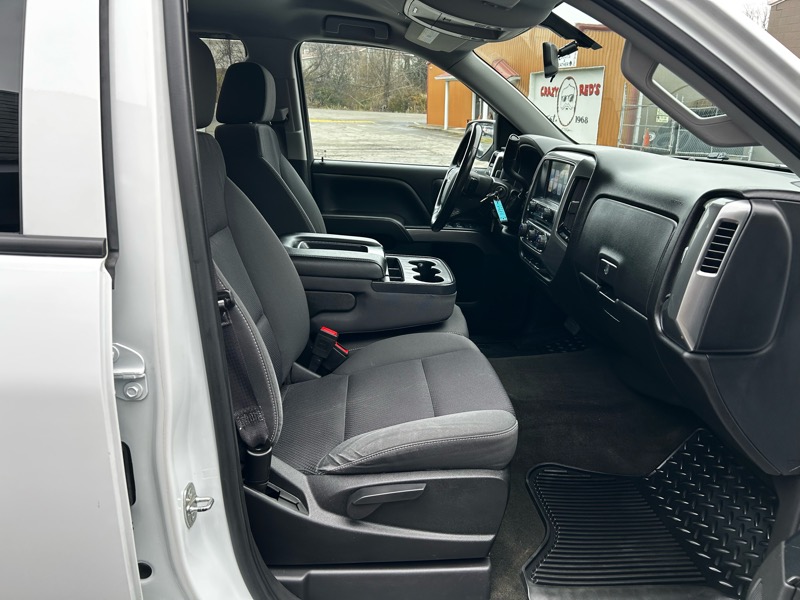 Chevrolet Silverado 1500 LT Crew Cab 4WD 2017