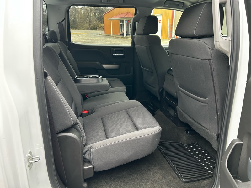 Chevrolet Silverado 1500 LT Crew Cab 4WD 2017