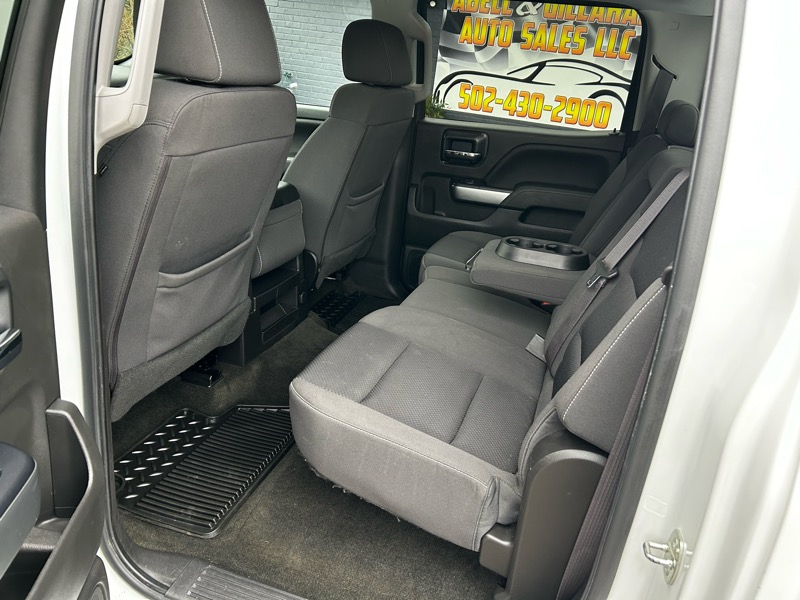 Chevrolet Silverado 1500 LT Crew Cab 4WD 2017