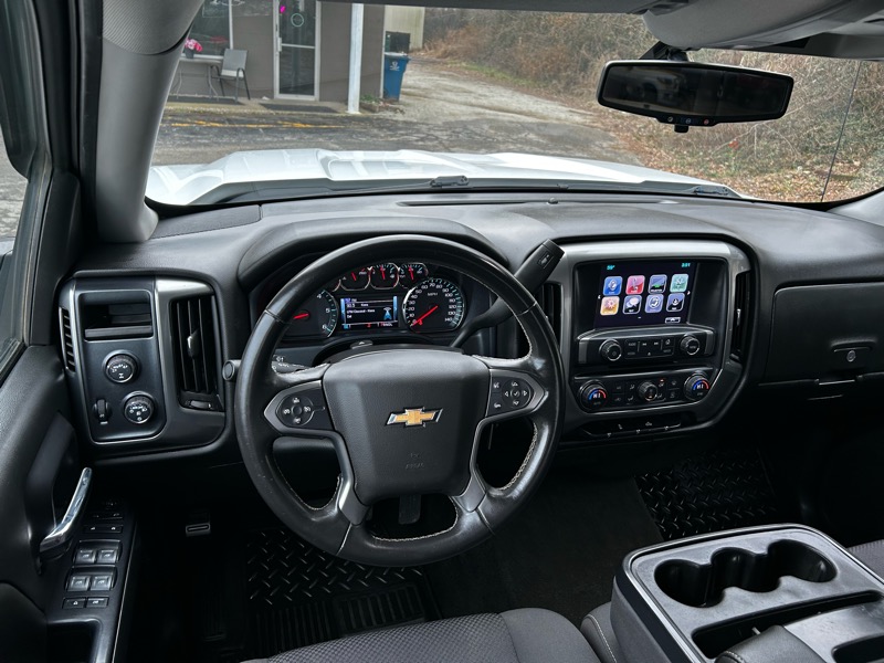 Chevrolet Silverado 1500 LT Crew Cab 4WD 2017