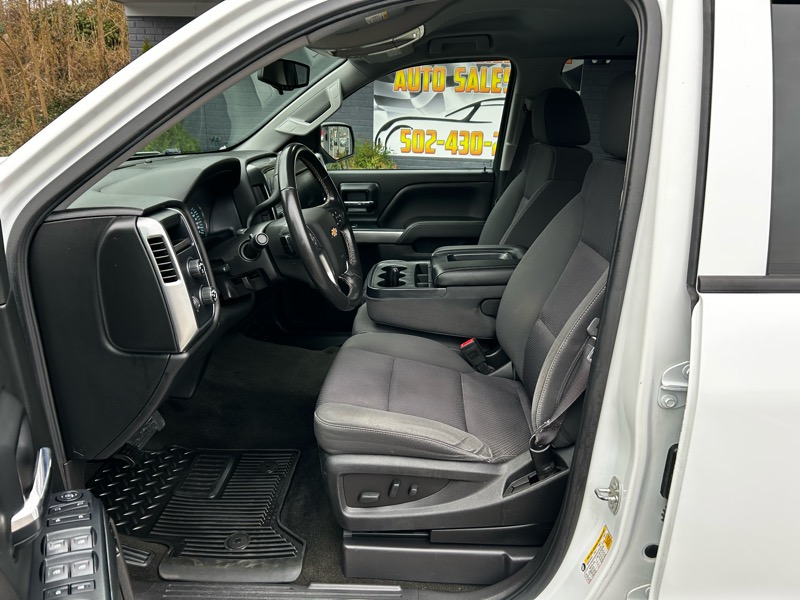 Chevrolet Silverado 1500 LT Crew Cab 4WD 2017