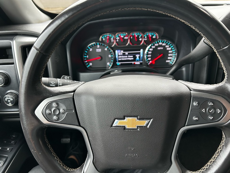 Chevrolet Silverado 1500 LT Crew Cab 4WD 2017