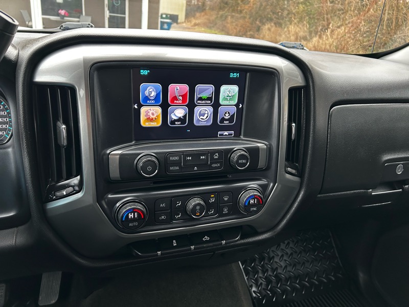 Chevrolet Silverado 1500 LT Crew Cab 4WD 2017