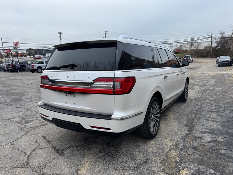 Lincoln Navigator L Reserve 4WD 2018