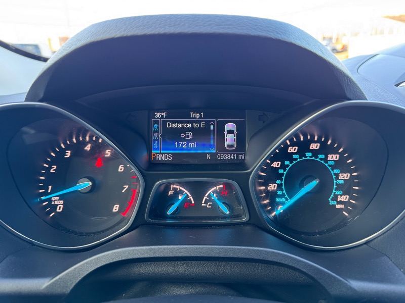 Ford Escape Titanium FWD 2014