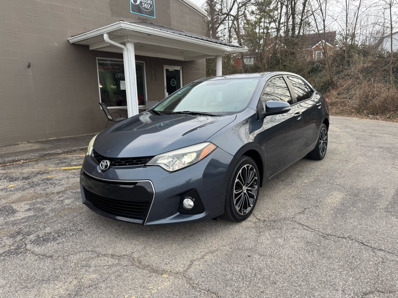 Toyota Corolla S Premium CVT 2016
