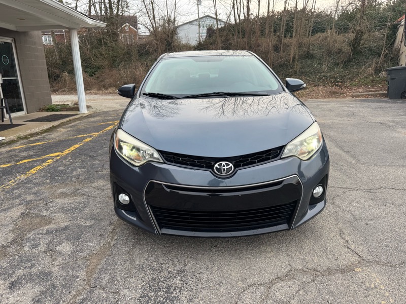 Toyota Corolla S Premium CVT 2016