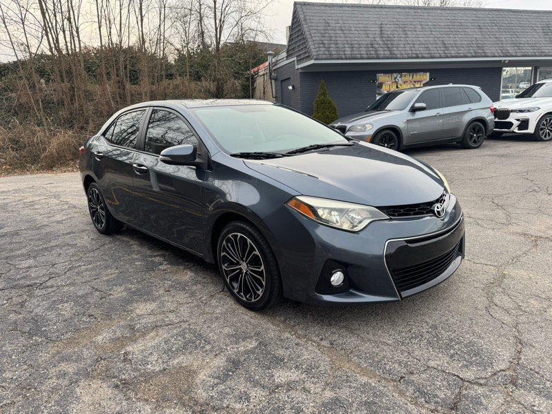 Toyota Corolla S Premium CVT 2016