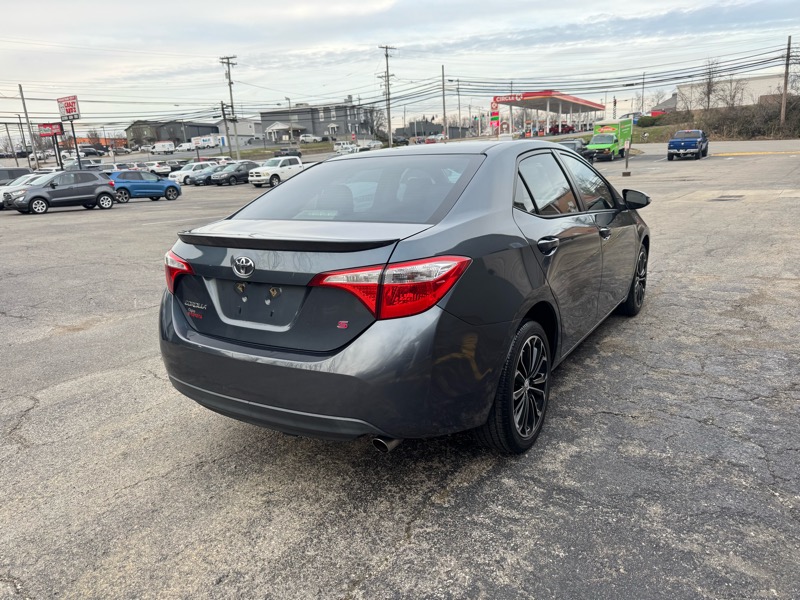 Toyota Corolla S Premium CVT 2016