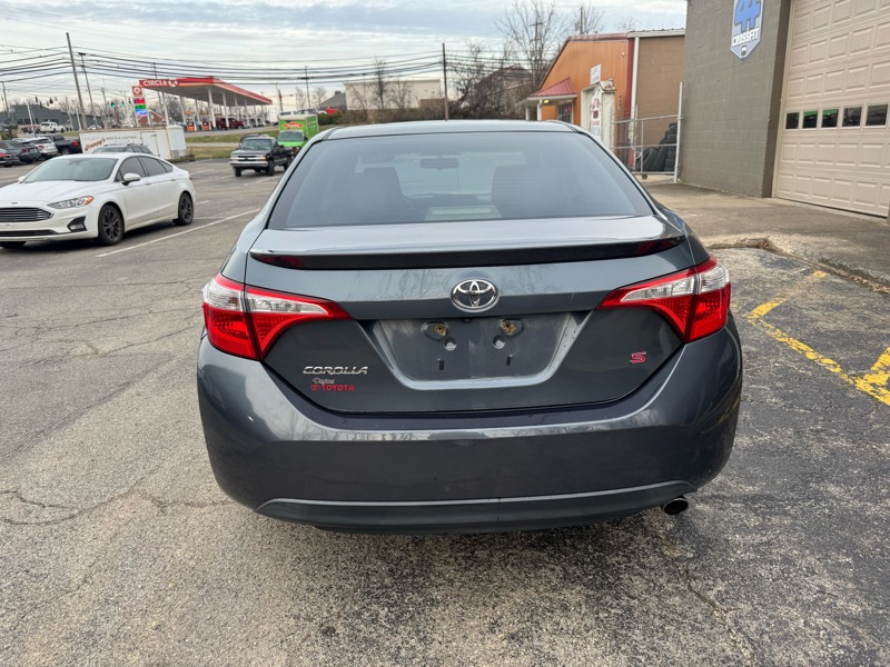 Toyota Corolla S Premium CVT 2016