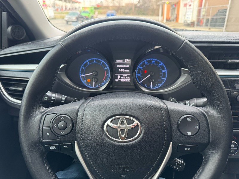 Toyota Corolla S Premium CVT 2016