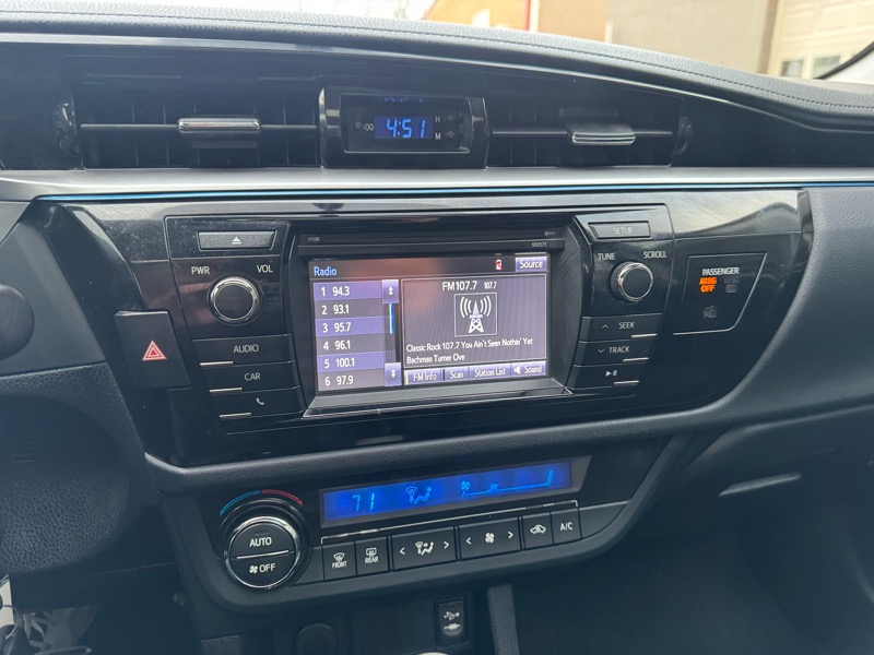 Toyota Corolla S Premium CVT 2016