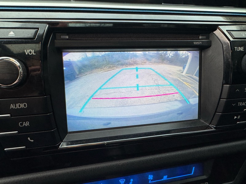 Toyota Corolla S Premium CVT 2016