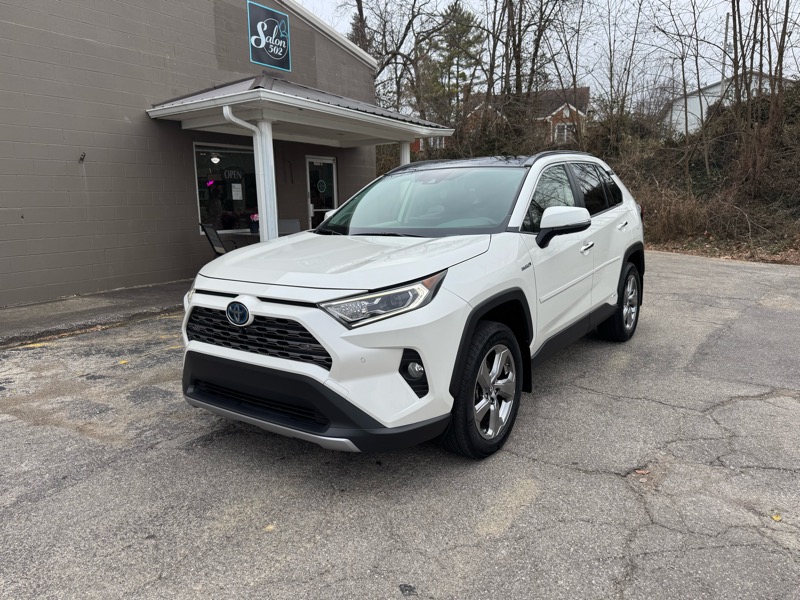 Toyota RAV4 Hybrid Limited 2019