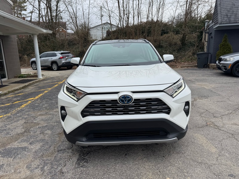 Toyota RAV4 Hybrid Limited 2019