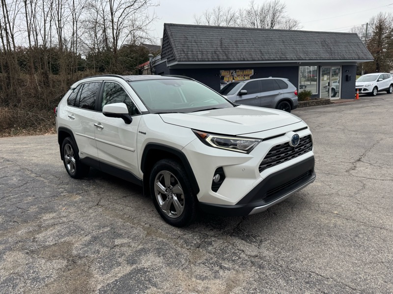 Toyota RAV4 Hybrid Limited 2019