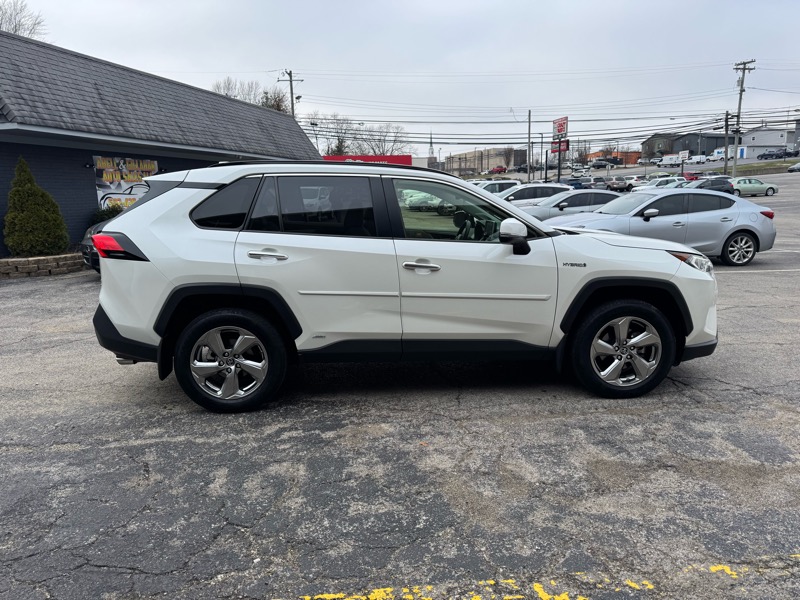 Toyota RAV4 Hybrid Limited 2019