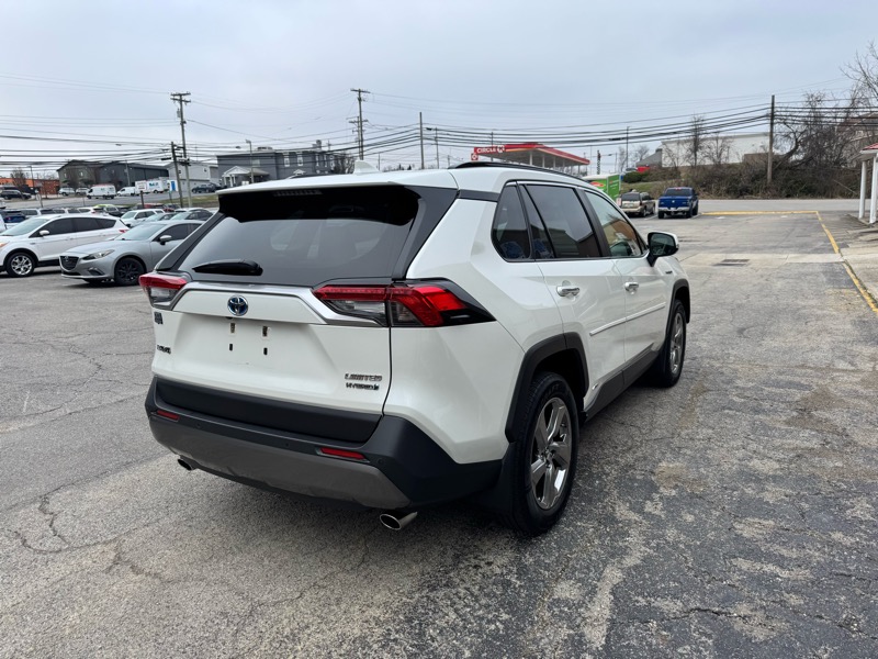 Toyota RAV4 Hybrid Limited 2019