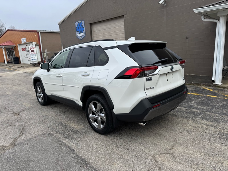 Toyota RAV4 Hybrid Limited 2019