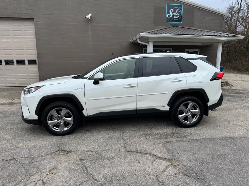 Toyota RAV4 Hybrid Limited 2019