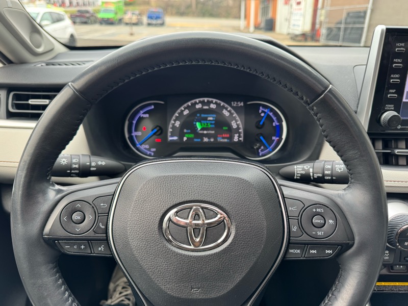Toyota RAV4 Hybrid Limited 2019