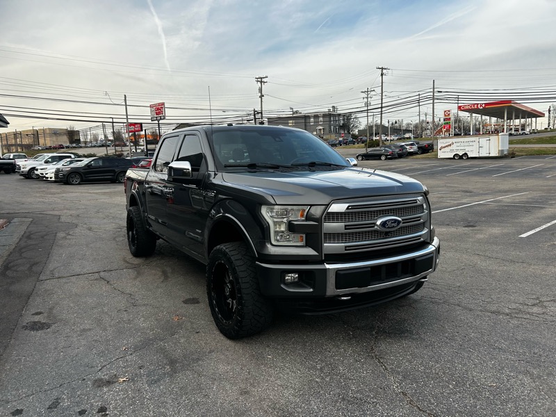 Ford F-150 Platinum SuperCrew 5.5-ft. Bed 4WD 2016