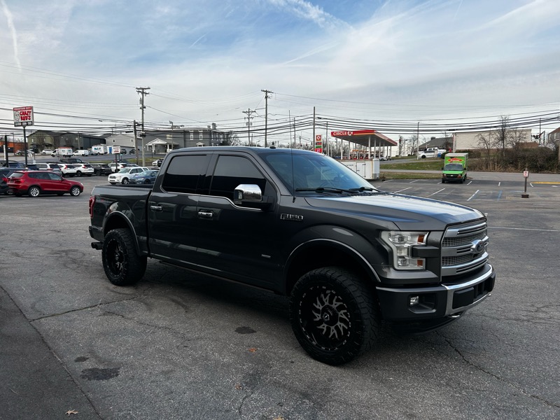 Ford F-150 Platinum SuperCrew 5.5-ft. Bed 4WD 2016