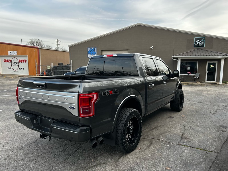 Ford F-150 Platinum SuperCrew 5.5-ft. Bed 4WD 2016