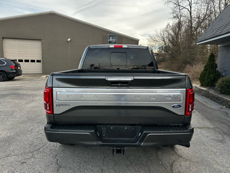 Ford F-150 Platinum SuperCrew 5.5-ft. Bed 4WD 2016