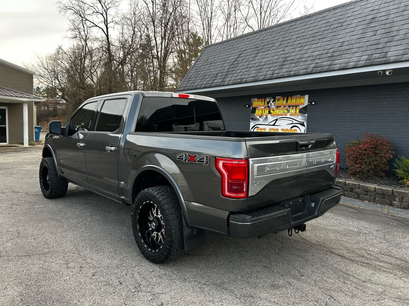 Ford F-150 Platinum SuperCrew 5.5-ft. Bed 4WD 2016
