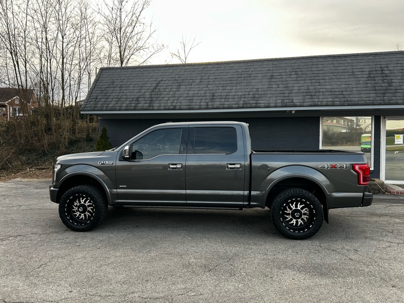 Ford F-150 Platinum SuperCrew 5.5-ft. Bed 4WD 2016
