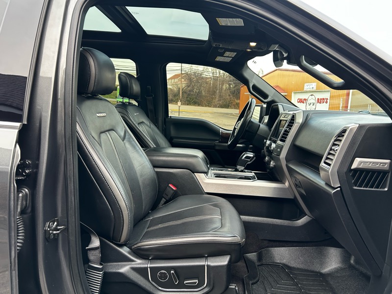 Ford F-150 Platinum SuperCrew 5.5-ft. Bed 4WD 2016