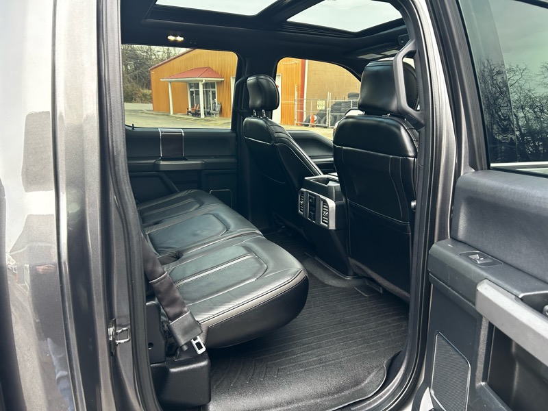 Ford F-150 Platinum SuperCrew 5.5-ft. Bed 4WD 2016