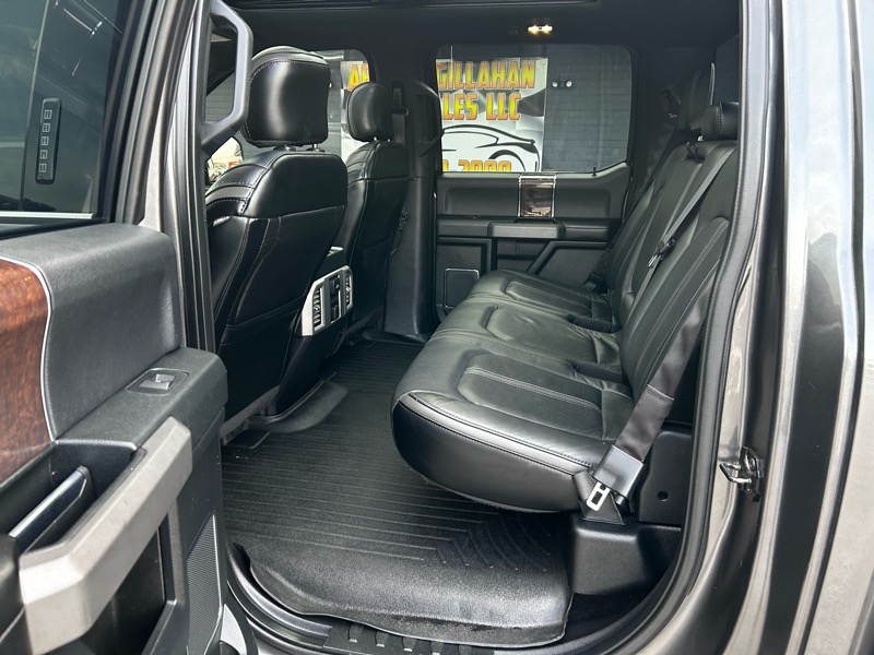 Ford F-150 Platinum SuperCrew 5.5-ft. Bed 4WD 2016